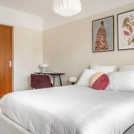 Apartamento Avec Balcon Et Parking Bel Air *