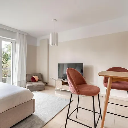 Avec Balcon Et Parking Bel Air Appartement Luxembourg