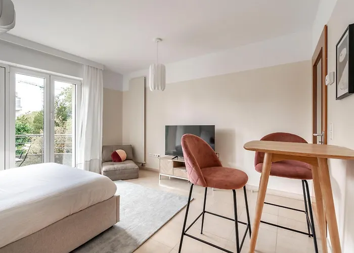 Avec Balcon Et Parking Bel Air Appartement Luxembourg